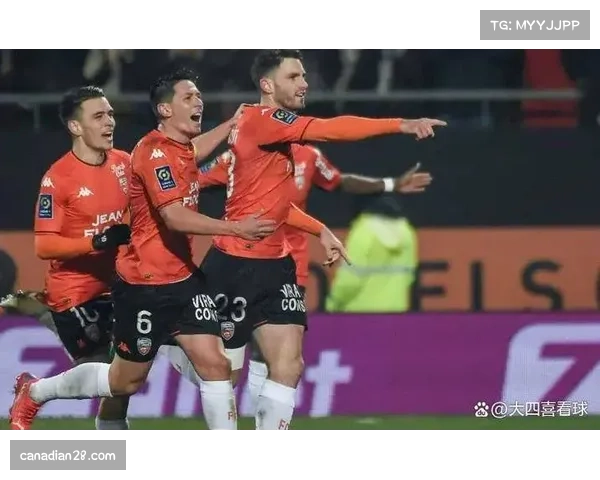 洛里昂控球占优但破门乏术,巴黎FC防守反击制造威胁